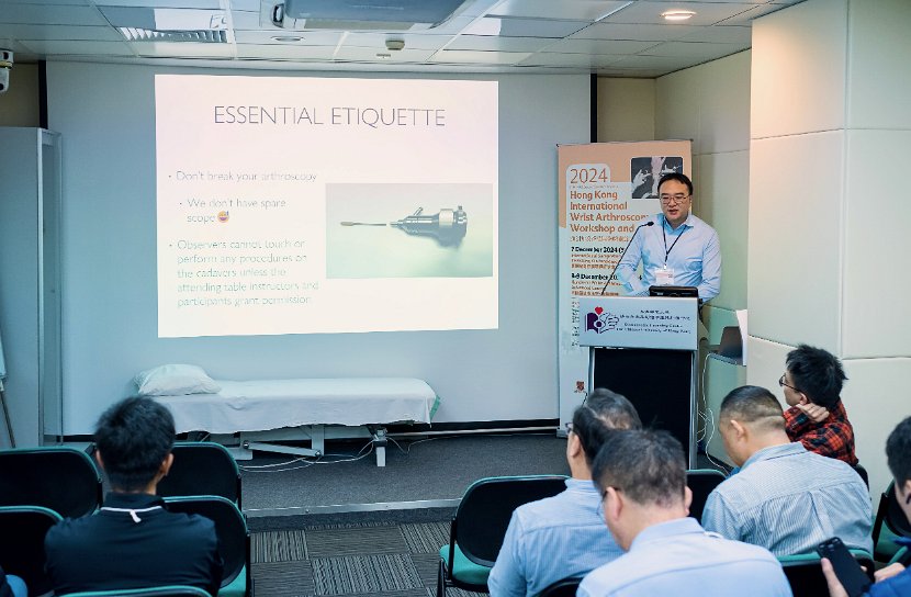 HK Wrist Course 2024 - Workshops  - 12 of 241